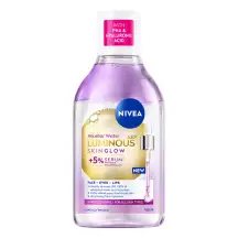 Micel. vanduo NIVEA LUM. SKIN GLOW, 400 ml