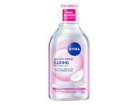 Micelinis vanduo NIVEA su aminorūgštimi ir migdolų aliejumi sausai odai, 400 ml