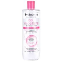 Micel.vanduo saus. odai EVOLUDERM, 500 ml