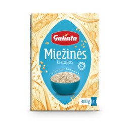 Miežinės kruopos GALINTA, 400 g, 4 x 100 g