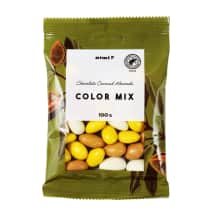Migdolai baltame šokolade RIMI COLOR MIX, 100 g