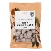 Migdolai pieniniame šokolade RIMI, 100 g