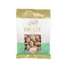 Migdolai su balt.šokoladu ir kava RŪTA, 100 g