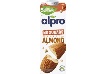 Migdolinis gėrimas be cukrų ALPRO, 1 l