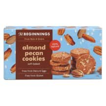 Migdolin.pekano sausainiai THE BEGINNINGS, 80 g