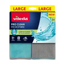 Mik. šluostės VILEDA PRO CLEAN, AW26, 2 vnt