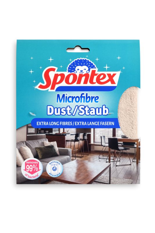 Mikropluošto šluostė dulkėms valyti SPONTEX DUST