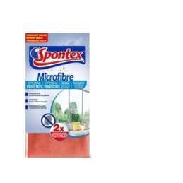 Mikropluošto šluostė SPONTEX, langų, stiklų valymui, 1 vnt
