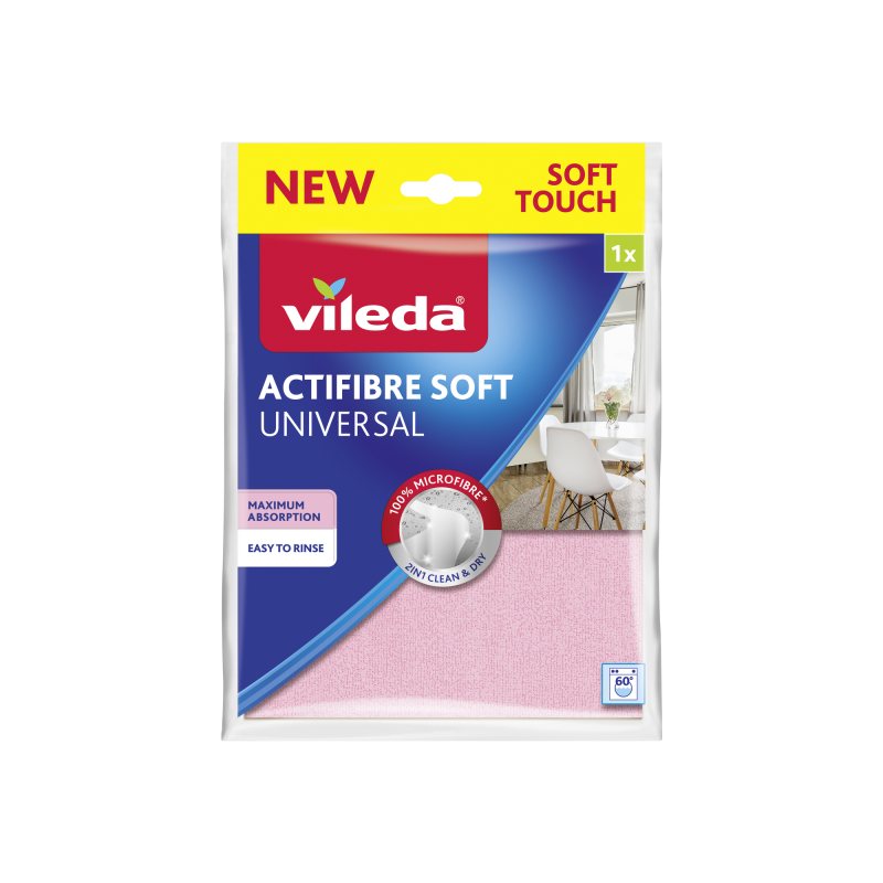 Mikropluošto šluostė VILEDA ACTIFIBRE, 1 vnt