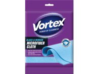 Mikropluošto šluostė VORTEX GLASS MIRROR, 1 vnt