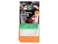 Mikropluošto šluostės TURTLE WAX, 40cm, 3 vnt