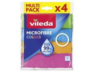 Mikropluošto šluostės VILEDA, 4 vnt
