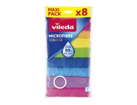 Mikropluošto šluostės VILEDA, 8 vnt