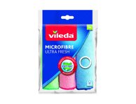 Mikropluošto šluostės VILEDA ULTRA FRESH, 3 vnt., 3 vnt
