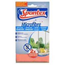 Mikr.šl.langams MICROFIBRE SPONTEX, 1 vnt
