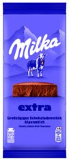 „Milka Extra“ pieninis šokoladas, 1 kg