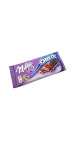 Milka Oreo šokoladas, 100 g