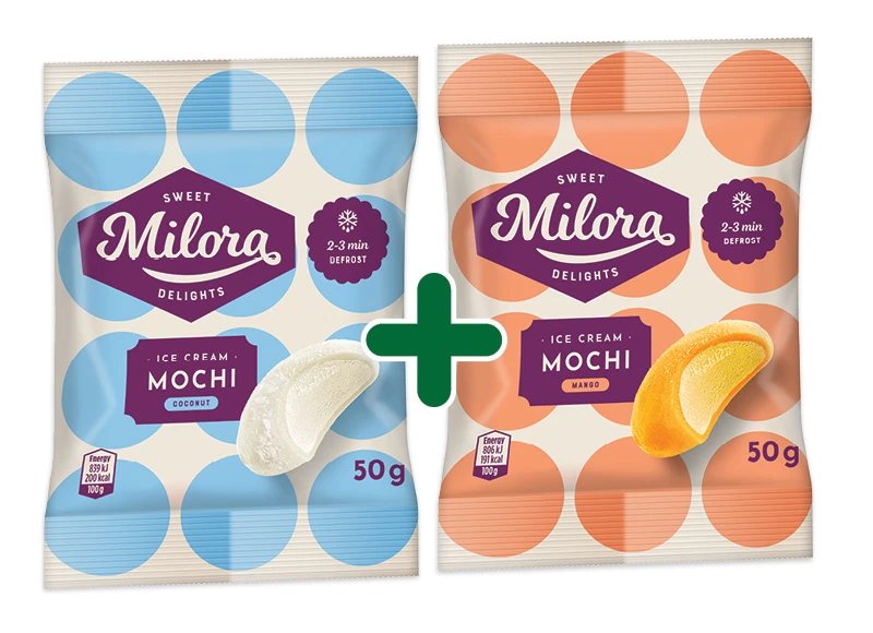 MILORA ledai MOCHI, 50 g