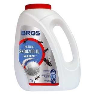 Milteliai skruzdėlių naikinimui BROS, 1 kg
