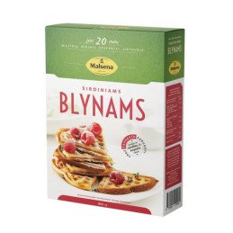 Miltinis mišinys MALSENA širdiniams blynams kepti, 400 g