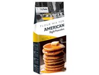 Miltų mišinys amerikietiškiems blyneliams CITY TASTE, 400 g, 400 g