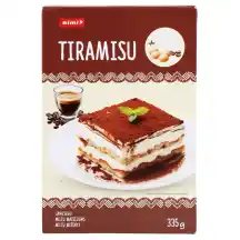 Miltų mišinys RIMI TIRAMISU, 335 g