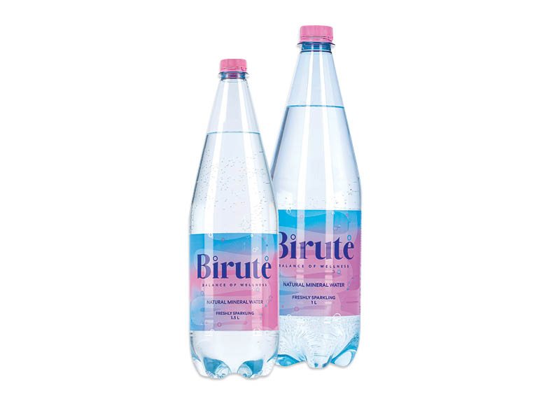 Mineraliniam vandeniui BIRUTĖ, 500 ml