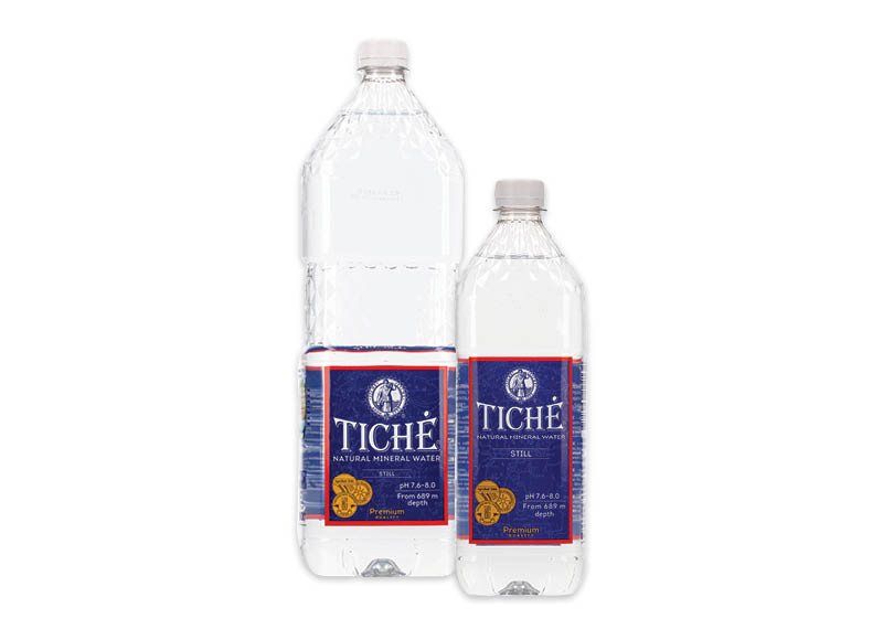 Mineraliniam vandeniui TICHĖ, 1 l