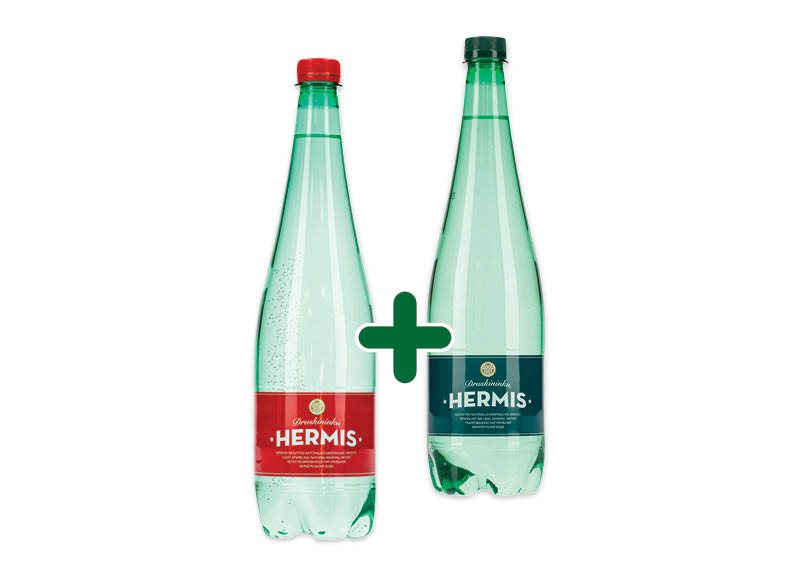 Mineralinis vanduo HERMIS, 1 l