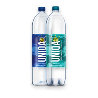 Mineralinis vanduo UNIQA (2 rūšių), 1.5 l