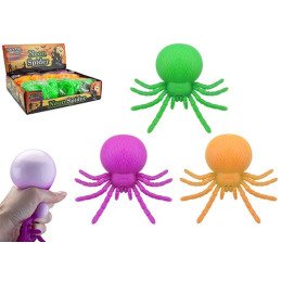 Minkomas voras, neoninių spalvų, 9 cm