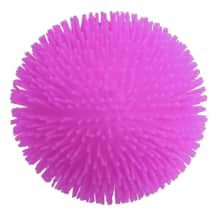 Minkštas rutulys su šviesa FLUFFY, 16 cm