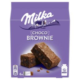 Minkšti pyragaičiai MILKA Choco Brownie, 150 g