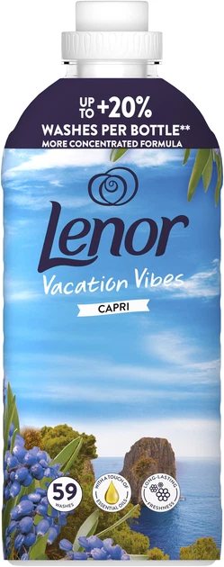 Minkštiklis LENOR Capri, 1239 ml, 59 skalb.