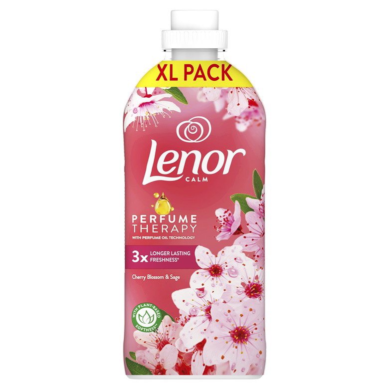 Minkštiklis LENOR Cherry Blossom & Sage, 1,2 l, 48 skalb.