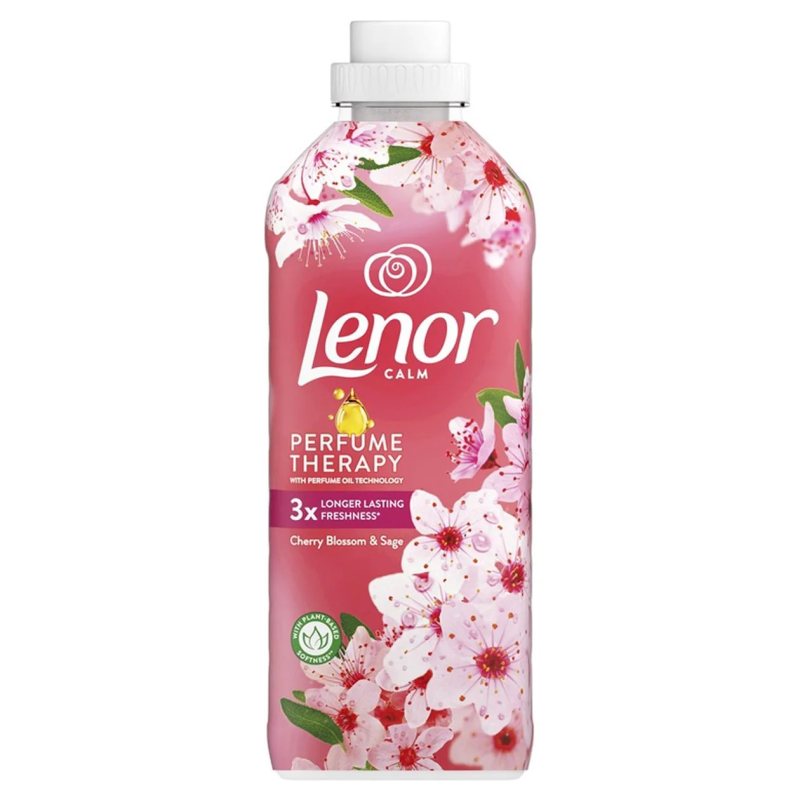 Minkštiklis LENOR Cherry Blossom & Sage, 675 ml, 32 skalb.