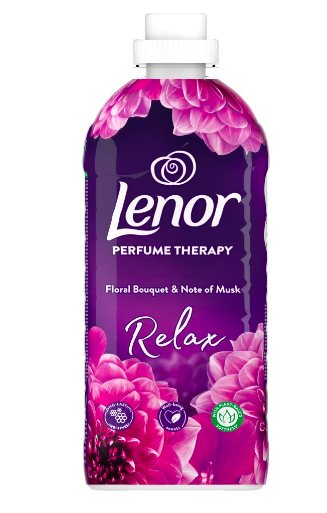 Minkštiklis LENOR Floral Bouquet, 1,2 l, 48 skalb.