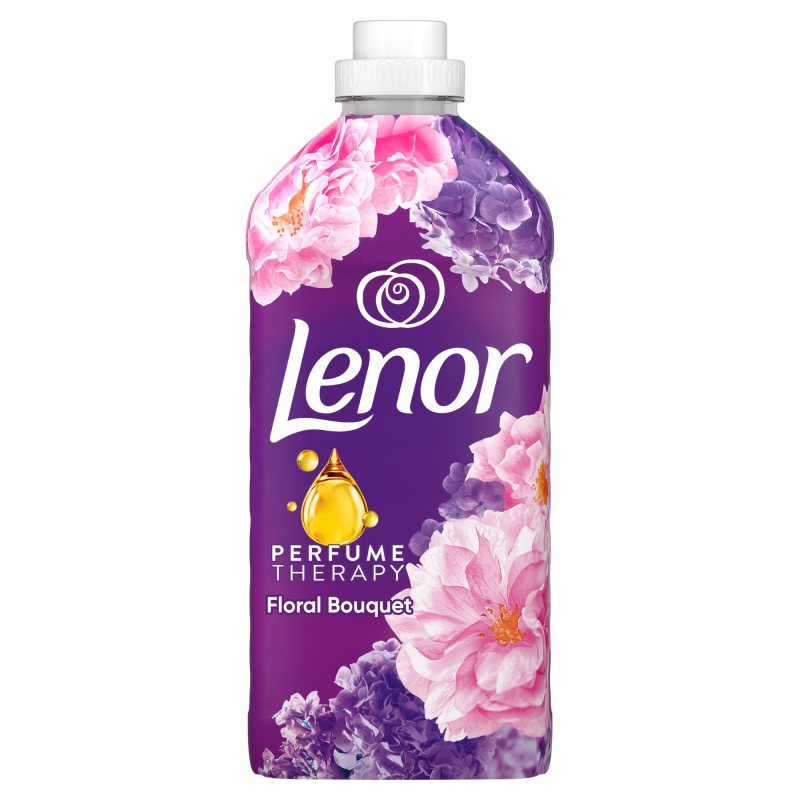 Minkštiklis LENOR Floral Bouquet, 675 ml, 32 skalb.