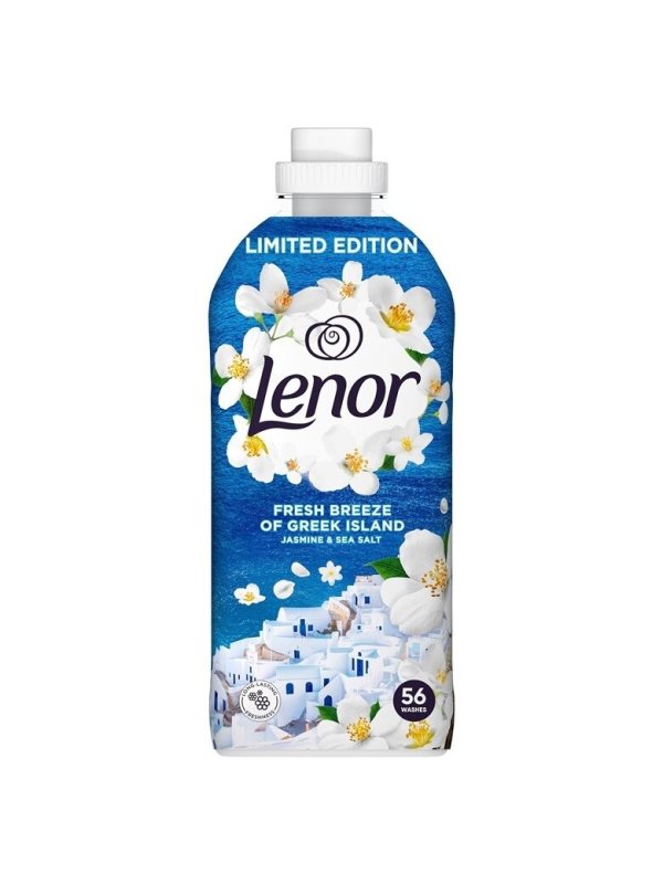 Minkštiklis LENOR Fresh Breeze, 1176 ml, 56 skalb.