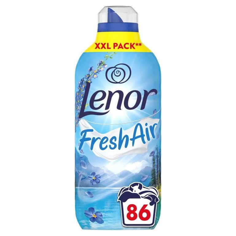 Minkštiklis LENOR Fresh Wind, 1,204 L, 86 skalb.