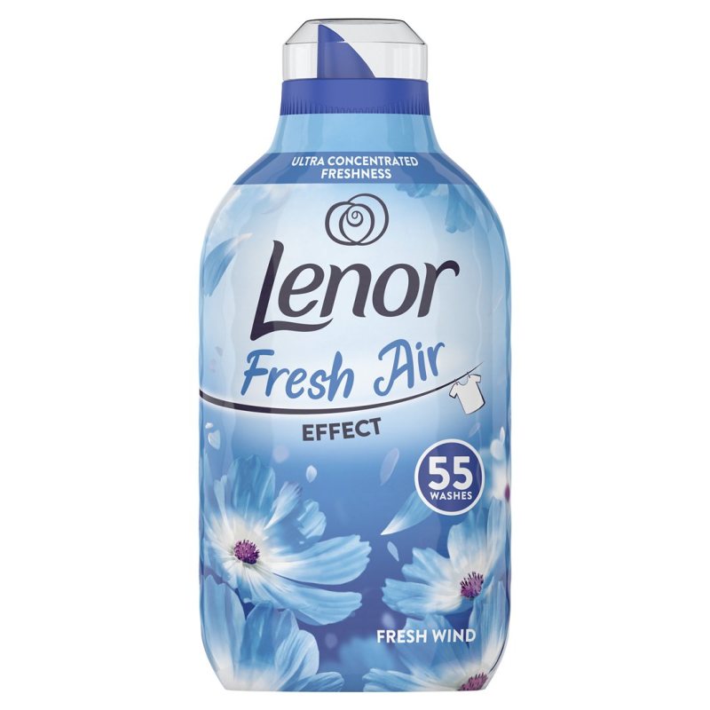 Minkštiklis LENOR Fresh Wind, 770 ml, 55 skalb.