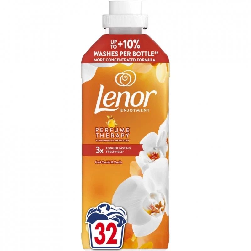 Minkštiklis LENOR Gold Orchid & Vanilla, 675 ml, 32 skalb.