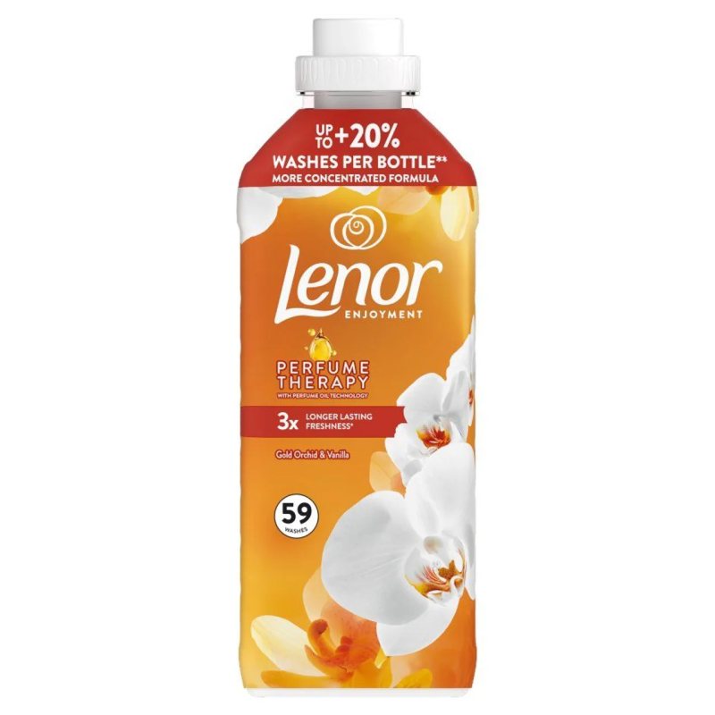 Minkštiklis LENOR Gold Orchid&Vanilla, 1239 ml, 59 skalb.