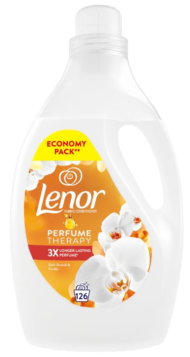 Minkštiklis LENOR Gold Orchid&Vanilla, 2,650 L, 126 skalb.