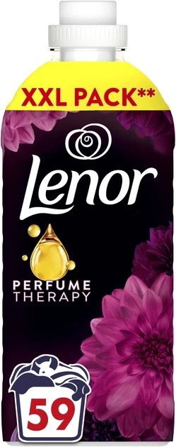 Minkštiklis LENOR Lotus Flower & Diamond Figs, 1239 ml, 59 skalb.
