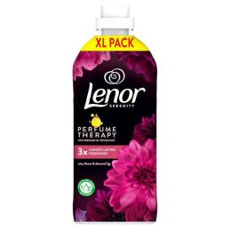 Minkštiklis LENOR Lotus Water&Diamond Figs,1,2 l, 48 skalb.
