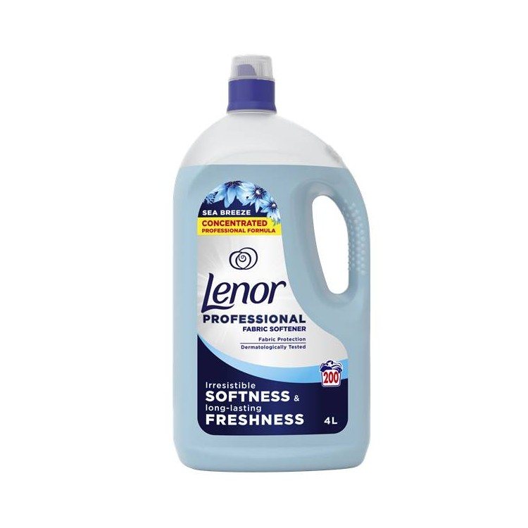 Minkštiklis LENOR Professional, Sea Breeze, 4 l