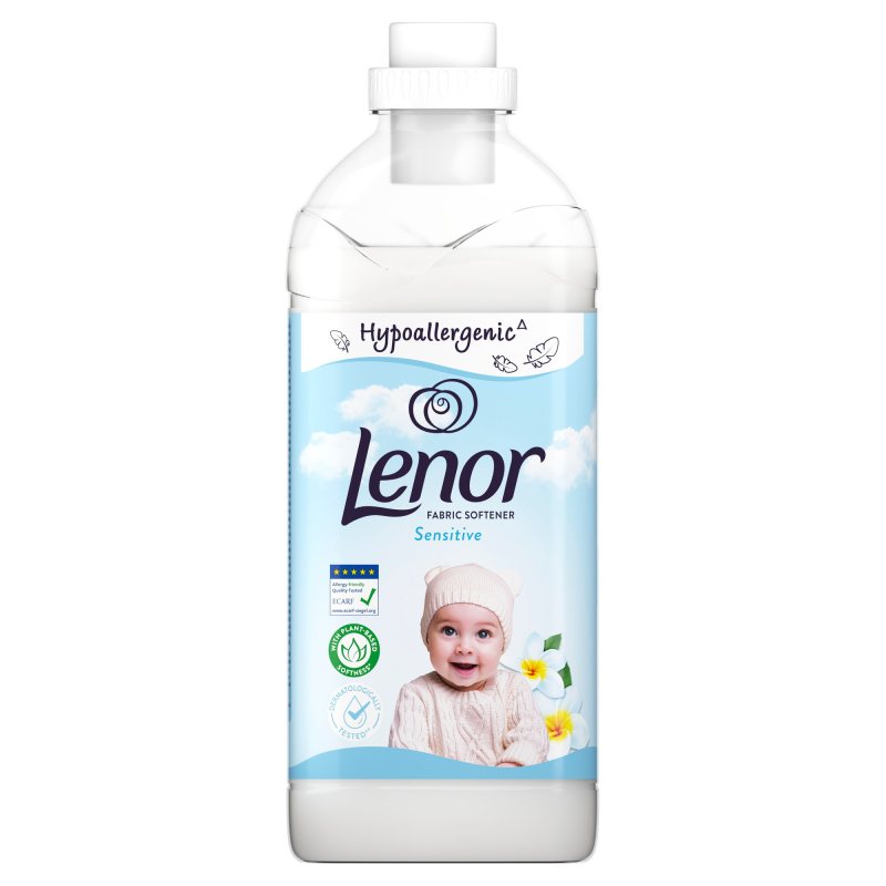 Minkštiklis LENOR Sensitive, 798 ml, 38 skalb.