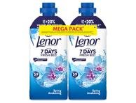 Minkštiklis LENOR Spring Awakening, 2X1239ml, 2 x 59 skalb.
