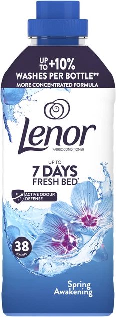 Minkštiklis LENOR Spring Awakening, 798 ml, 38 skalb.